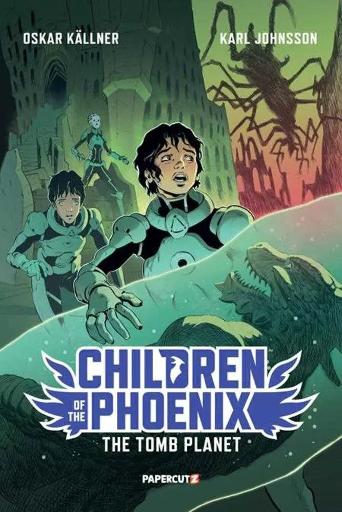 Children of the Phoenix TPB Volume 03 The Tomb Planet graphic novel cover art