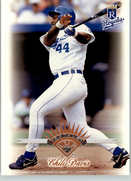 Chili Davis - 1997 Leaf - #207 - Baseball - Baseball Card Single