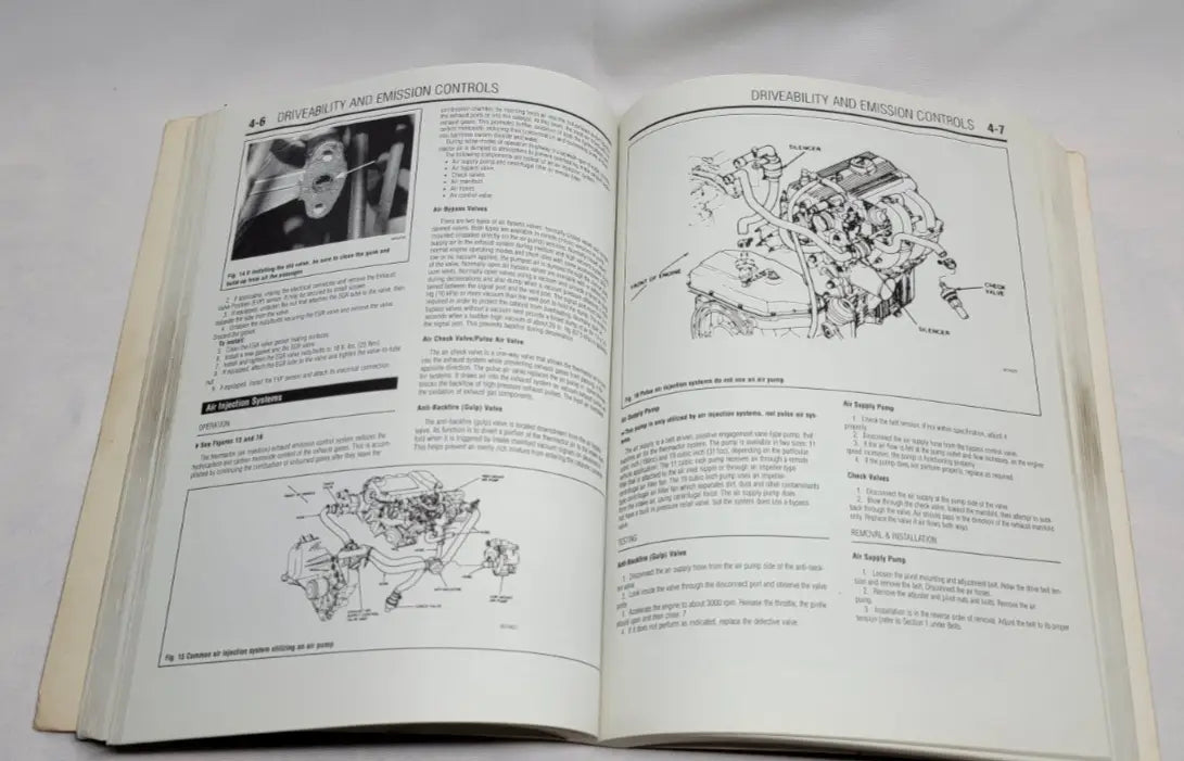 Open Chiltons auto repair manual for Escort Lynx EXP Mercury 1981-90 car repair
