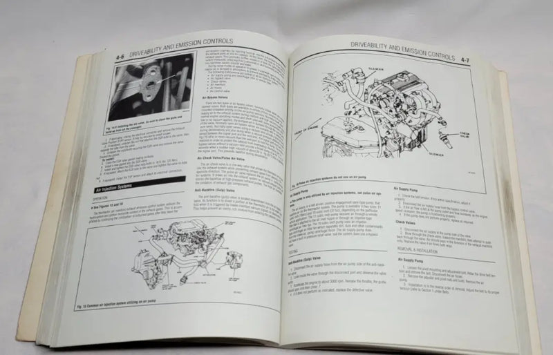 Open Chiltons auto repair manual for Escort Lynx EXP Mercury 1981-90 car repair