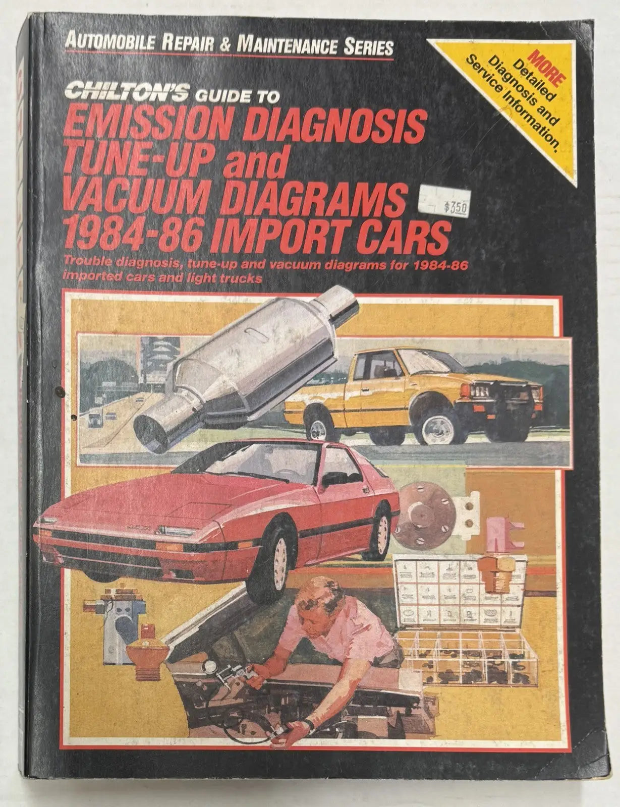 Chilton’s Emissions Diagnosis Tune-Up and Vacuum Diagrams 1984-86 Domestic Cars - Other