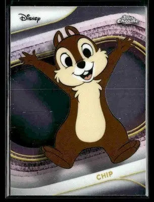 🌟 Chip, 2025 Topps Chrome Disney #26 🌟 - Non-Sports Card Single