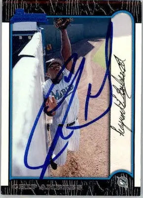 Chip Ambres - 1999 Bowman - #173 - RC,AUTO Baseball - Baseball Card Single