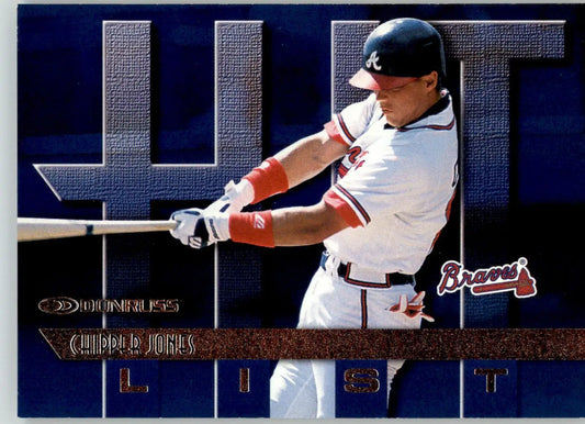 Chipper Jones - 1997 Donruss - #401 - Baseball - Baseball Card Single