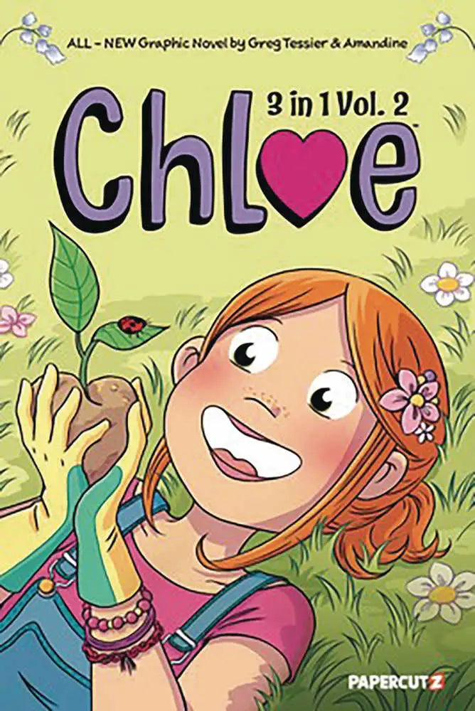 Chloe graphic novel volume 02 Rainy Day Carnival featuring rainy day and carnival themes