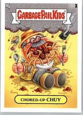 Choked-Up Chuy - 2022 Garbage Pail Kids: Book Worms - #3 - Gross Adaptations - Non-Sports Card Single