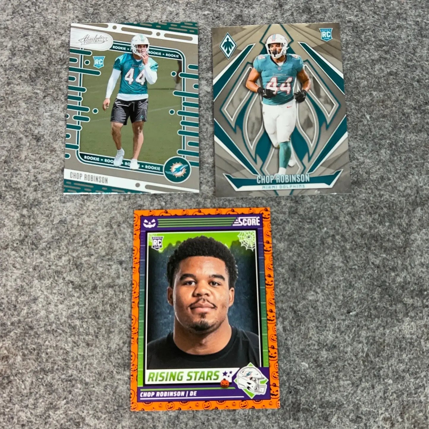 Chop Robinson Rookie Miami Dolphins 2024 Football Card You Pick Choose Set NFL