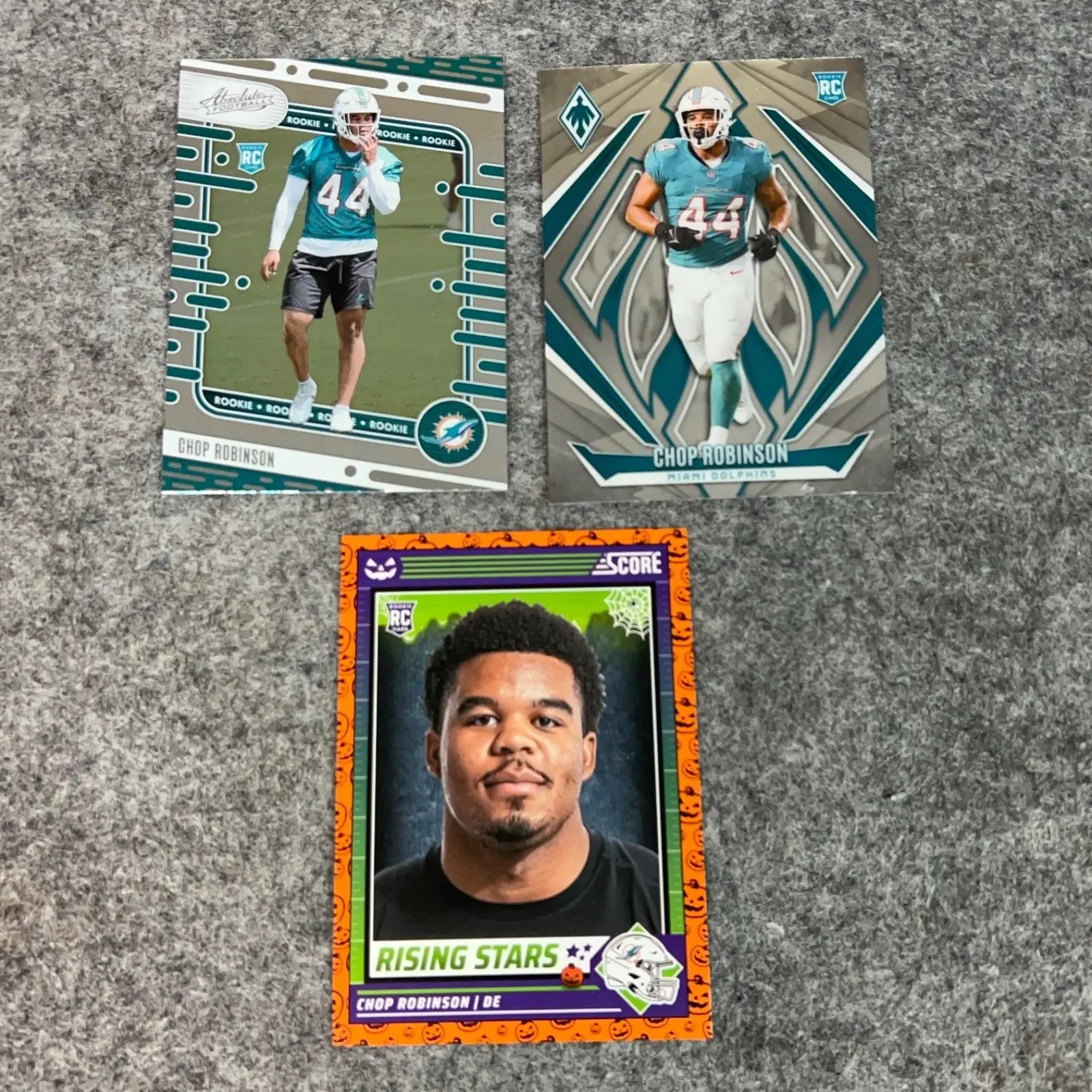 Chop Robinson Rookie Miami Dolphins 2024 Football Card You Pick Choose Set NFL