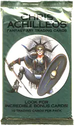 Chris Achilleos Series 1 Factory Sealed Trading Card Pack - Non-Sport Sealed