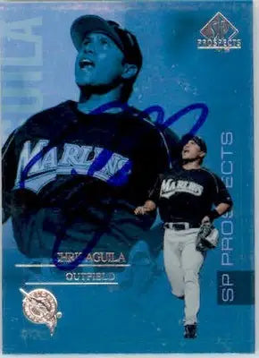Chris Aguila - 2004 SP Prospects - #121 - RC,AUTO Baseball - Baseball Card Single