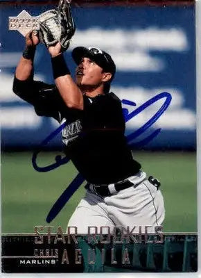 Chris Aguila - 2004 Upper Deck - #510 - RC,AUTO Baseball - Baseball Card Single