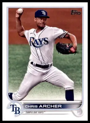 Chris Archer 2022 Topps #254 Tampa Bay Rays - Baseball Card Single