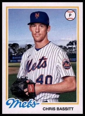 Chris Bassitt 2022 Topps Archives #114 New York Mets - Baseball Card Single