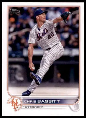 Chris Bassitt 2022 Topps Update #US305 New York Mets - Baseball Card Single