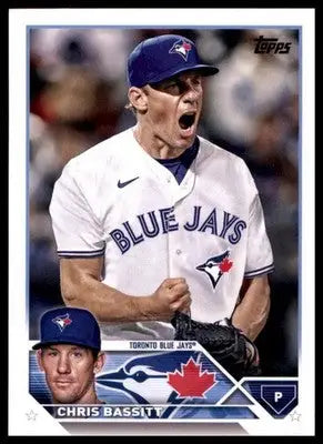Chris Bassitt 2023 Topps #618 Toronto Blue Jays - Baseball Card Single