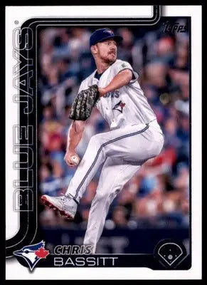 Chris Bassitt 2025 Topps #267 Toronto Blue Jays - Baseball Card Single