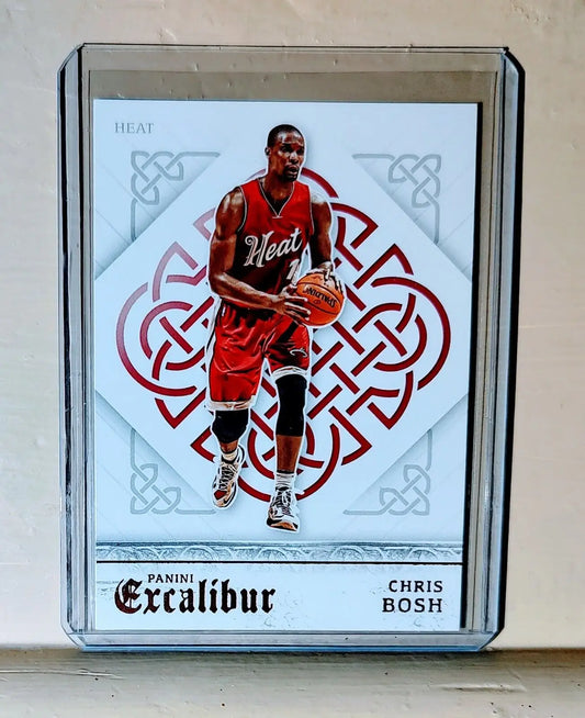 Chris Bosh 2015-16 Panini Excalibur Basketball NBA #101 Card