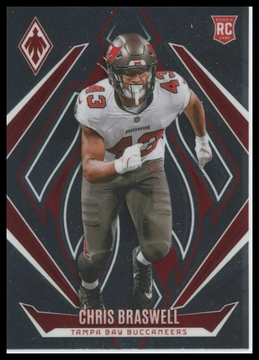 Chris Braswell Rookie Tampa Bay Buccaneers 2024 Panini Phoenix #170 Football NFL - Football Card Single