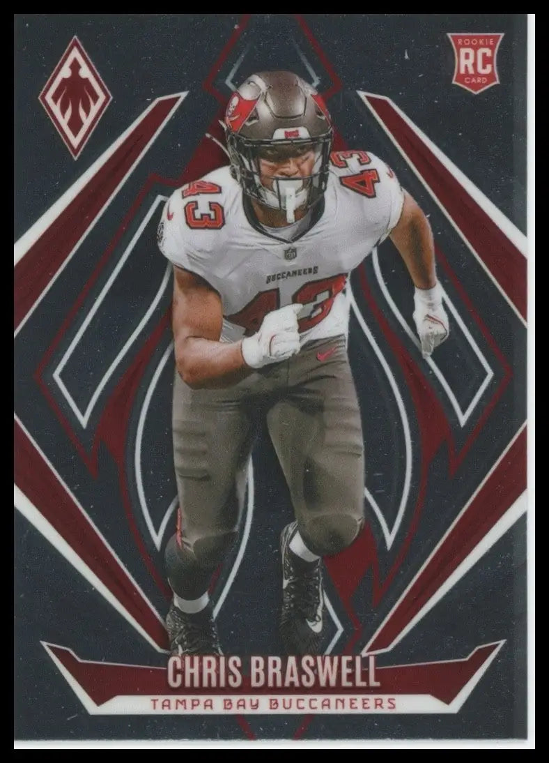 Chris Braswell Rookie Tampa Bay Buccaneers 2024 Panini Phoenix #170 Football NFL - Football Card Single