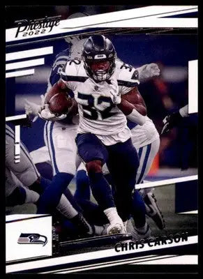 Chris Carson 2022 Panini Prestige #256 Seattle Seahawks - Football Card Single