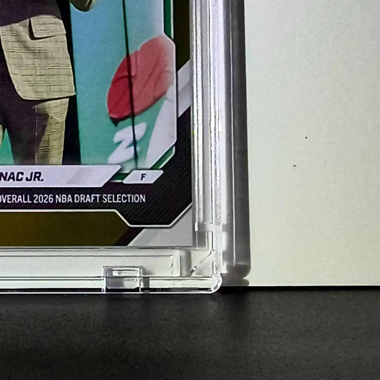 Chris Cenac Jr. Rookie 2026-27 Topps NBA Draft CCEN Gold Foil 31/50 Card Celtics - Basketball Card Single
