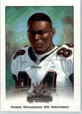 Chris Chambers - 2002 Donruss Gridiron Kings - #47 - Football - Football Card Single