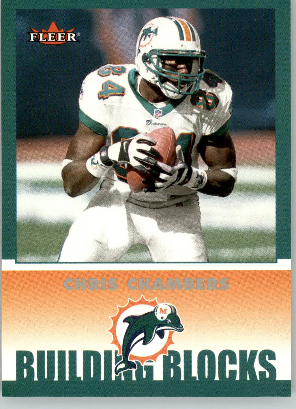 Chris Chambers - 2002 Fleer - #255 - Football - Football Card Single