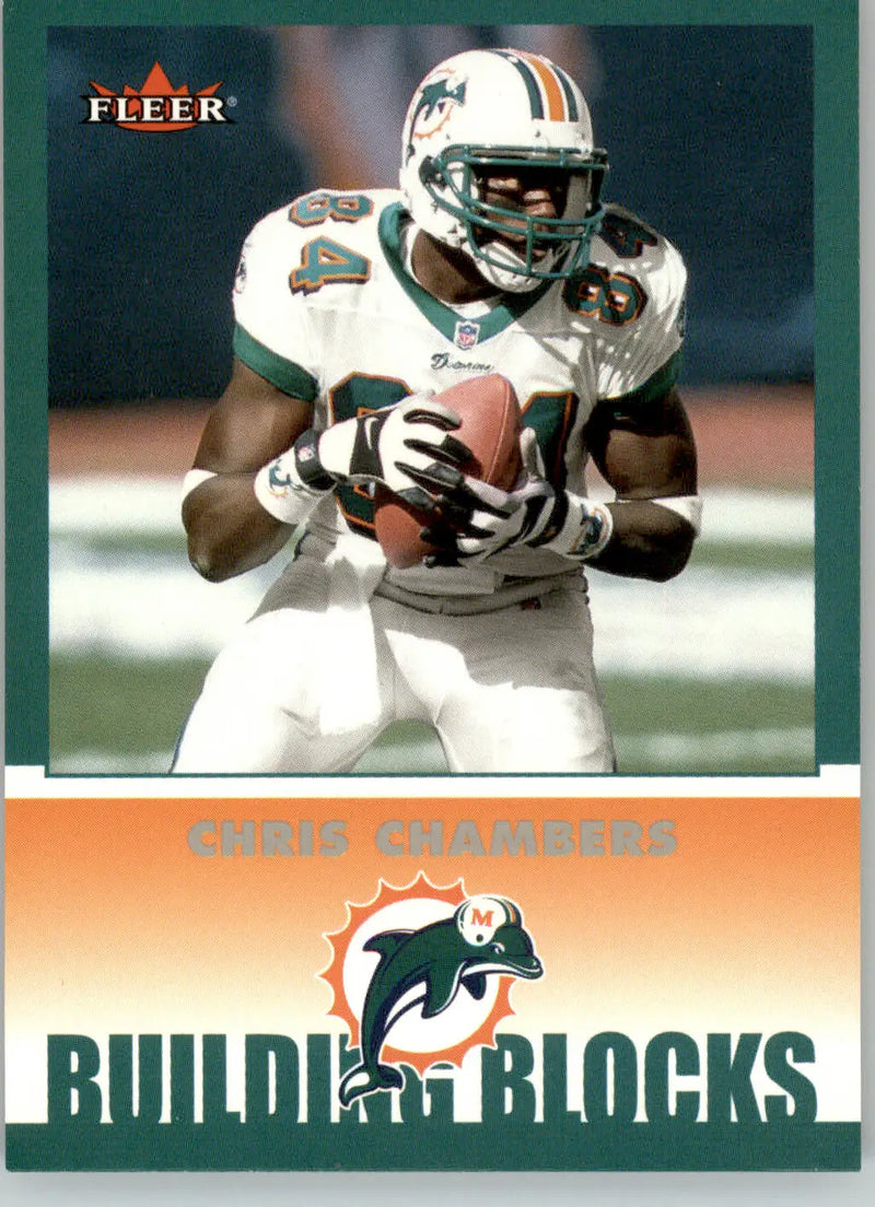 Chris Chambers - 2002 Fleer - #255 - Football - Football Card Single