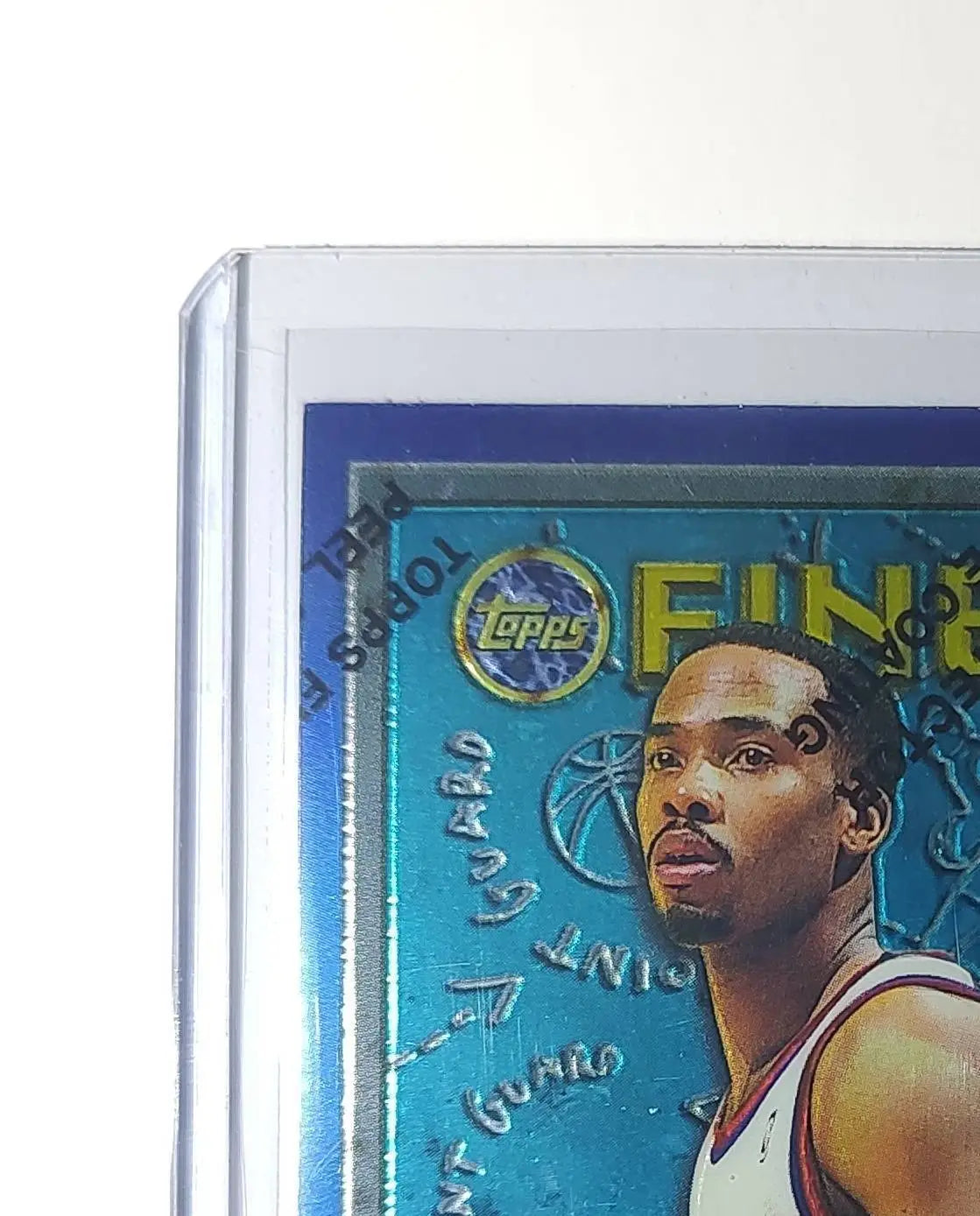Chris Childs 1995-96 Topps Finest NBA #188 Card New Jersey Nets