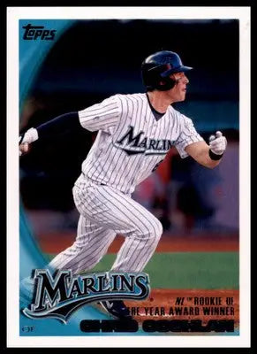 Chris Coghlan 2010 Topps #275 Florida Marlins - Baseball Card Single