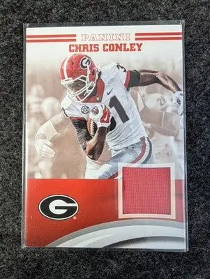 Chris Conley - 2015 Panini Georgia Bulldogs - #CC-GA - MEM Memorabilia - Football Card Single