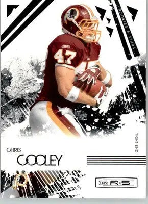 Chris Cooley - 2009 Donruss Rookies & Stars - #98 - Football - Football Card Single