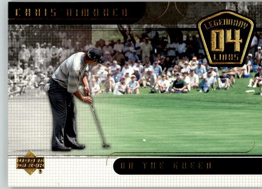 Chris DiMarco - 2004 Upper Deck - #87 - Golf - Golf Card Single