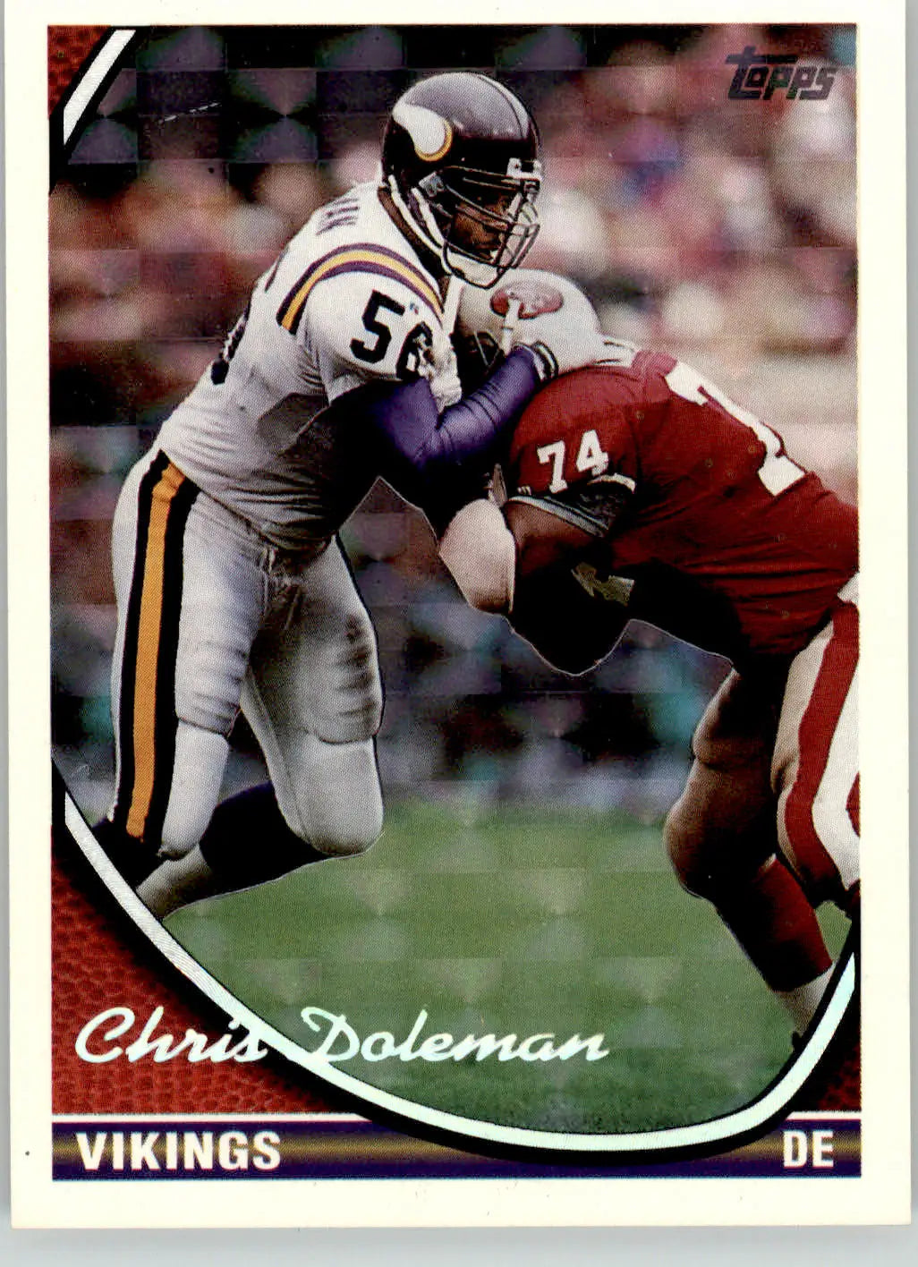 Chris Doleman - 1994 Topps - #115 - Special Effects Football - Football Card Single