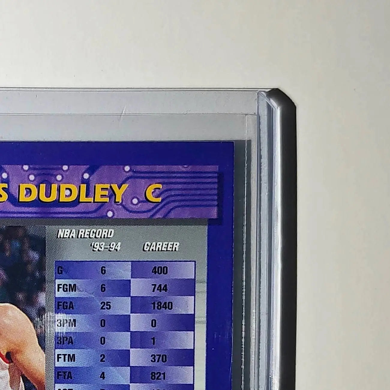 Chris Dudley 1994-95 Topps Finest #264 Basketball Card