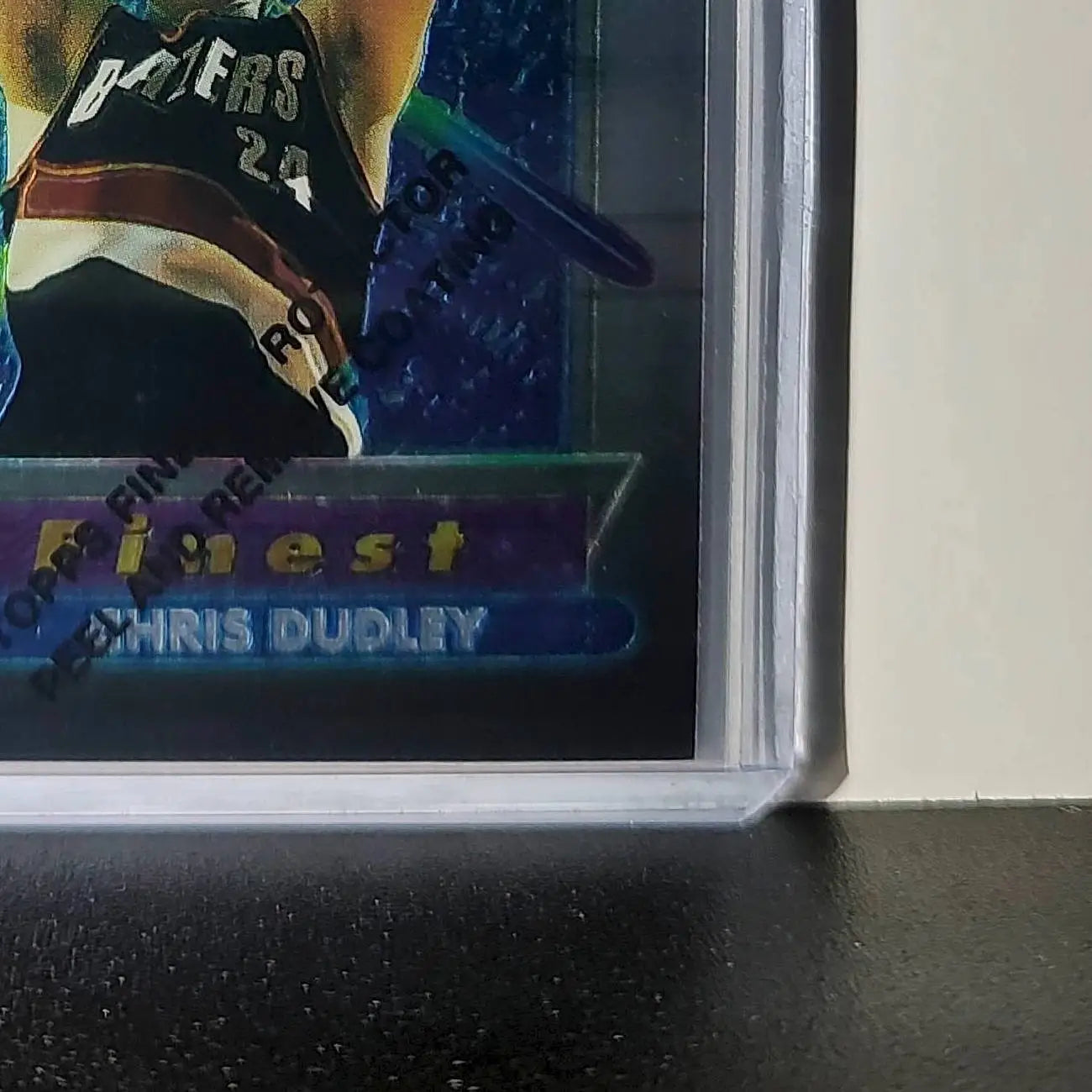 Chris Dudley 1994-95 Topps Finest #264 Basketball Card