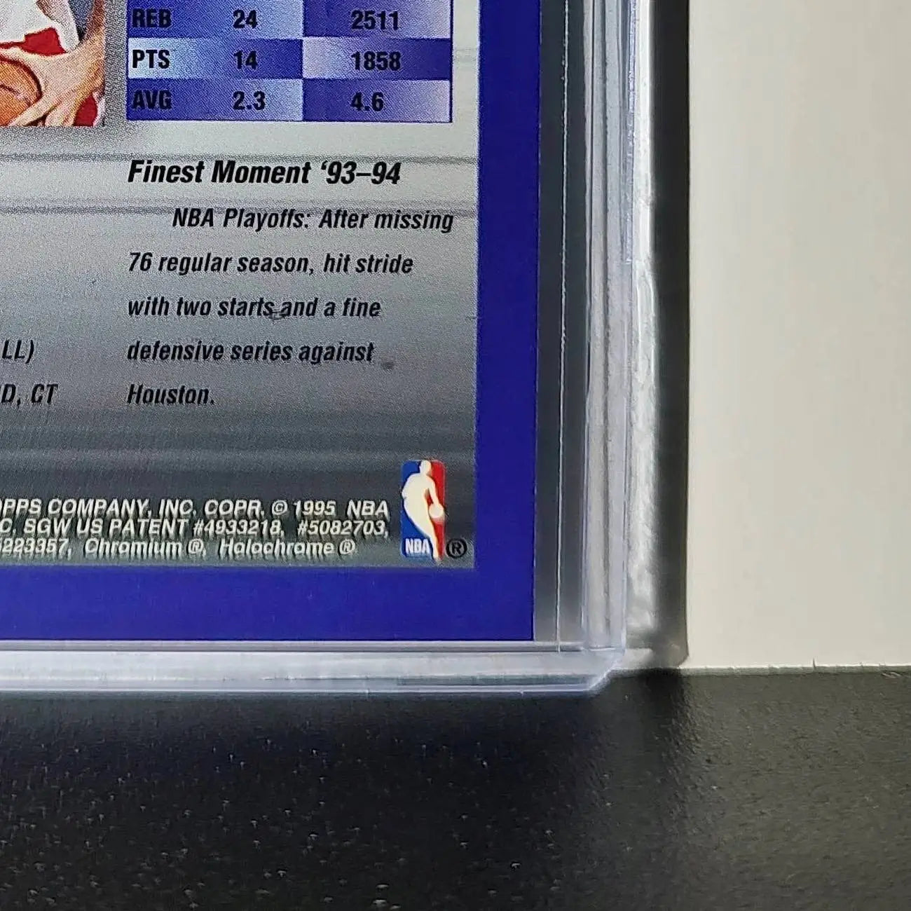 Chris Dudley 1994-95 Topps Finest #264 Basketball Card