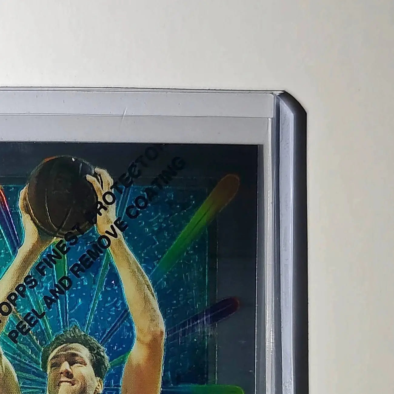 Chris Dudley 1994-95 Topps Finest #264 Basketball Card