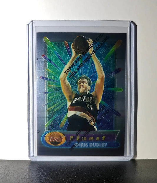 Chris Dudley 1994-95 Topps Finest #264 Basketball Card