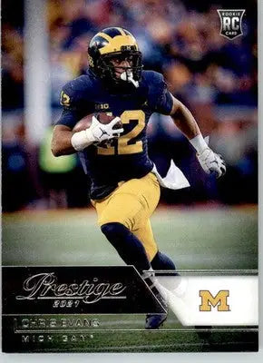 Chris Evans - 2021 Panini Chronicles Draft Picks - #77 - Football - Football Card Single