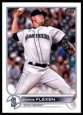 Chris Flexen 2022 Topps #311 Seattle Mariners - Baseball Card Single