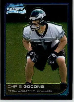 Chris Gocong - 2006 Bowman Chrome - #11 - RC Football - Football Card Single
