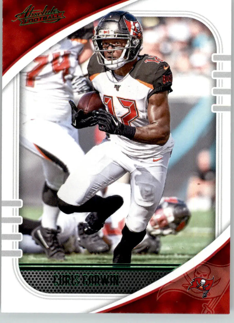 Chris Godwin - 2020 Panini Absolute - #40 - Green Football - Football Card Single