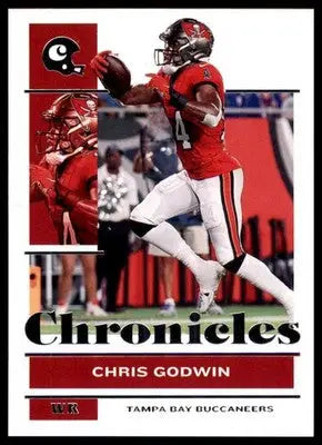 Chris Godwin 2021 Panini Chronicles #91 Tampa Bay Buccaneers - Football Card Single