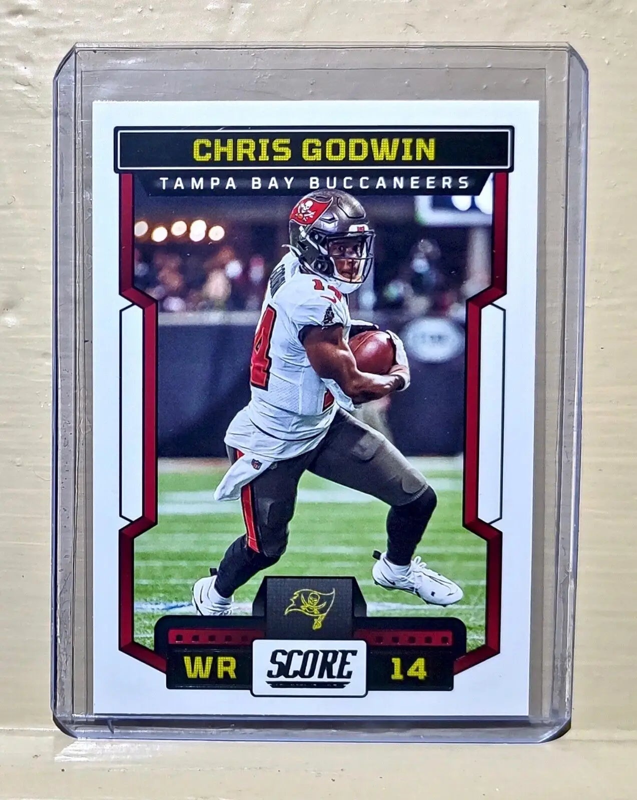 Chris Godwin 2023 Panini NFL #61 Score Football Card Tampa Bay Buccaneers - Football Card Single