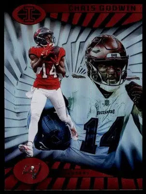 Chris Godwin 2024 Panini Illusions Retail #87 Tampa Bay Buccaneers - Football Card Single