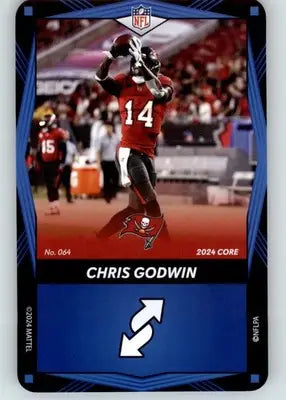 Chris Godwin - 2024 UNO Elite Core Edition - Blue - #064 - Football - Football Card Single
