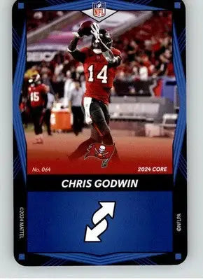 Chris Godwin - 2024 UNO Elite Core Edition - Blue - #064 - Football - Football Card Single