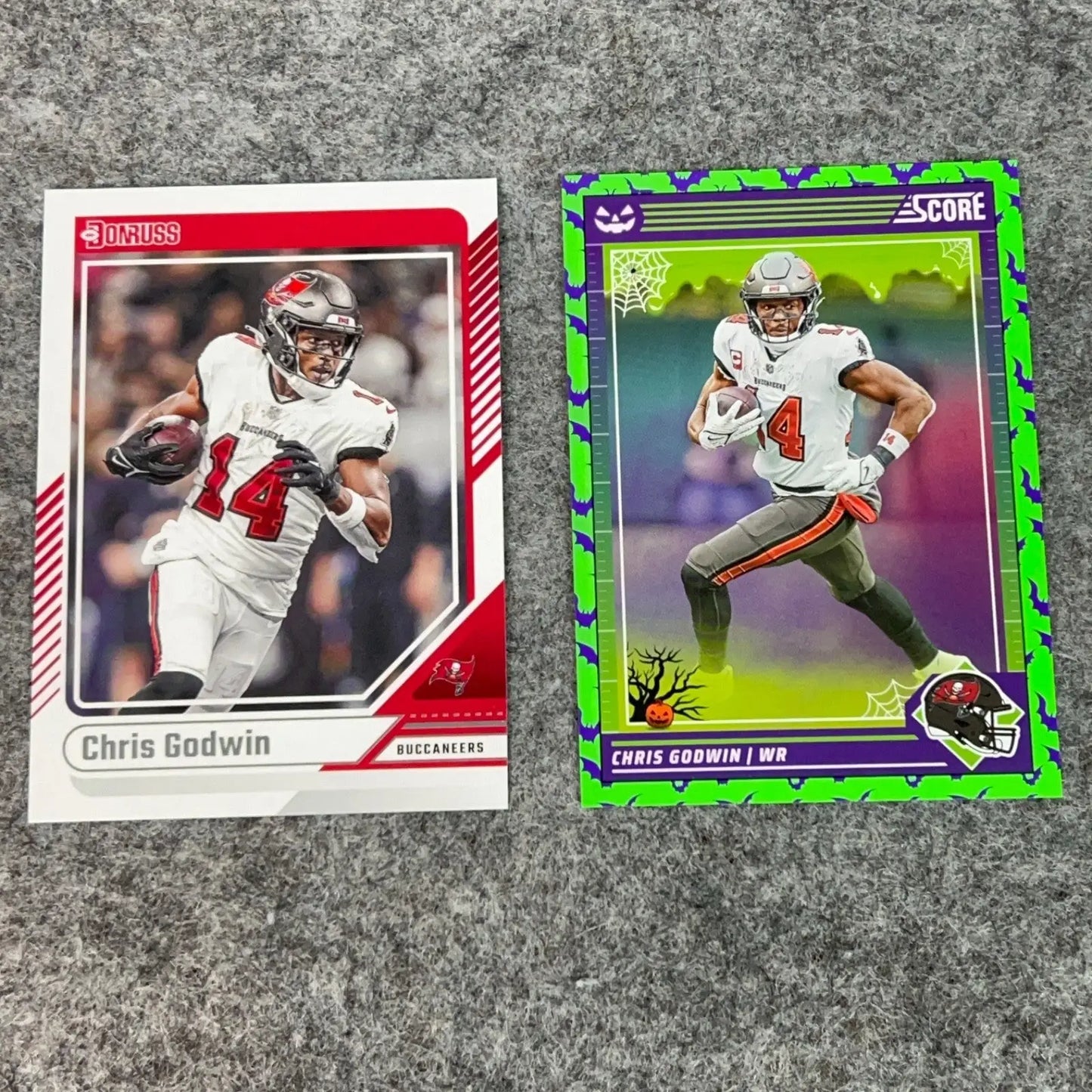 Chris Godwin Tampa Bay Buccaneers Football Card 2024 NFL You Choose Pick Set - Football Card Single