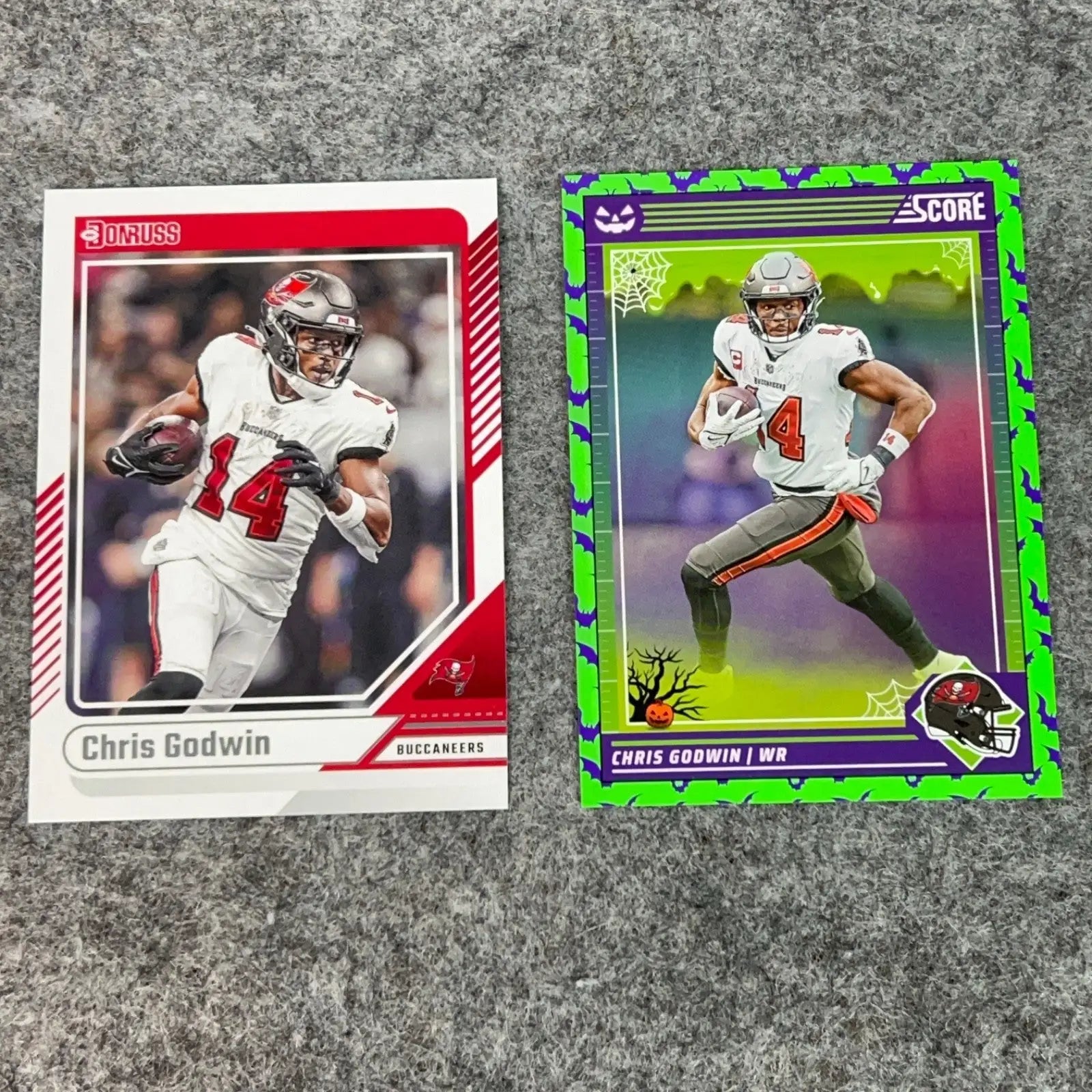 Chris Godwin Tampa Bay Buccaneers Football Card 2024 NFL You Choose Pick Set - Football Card Single
